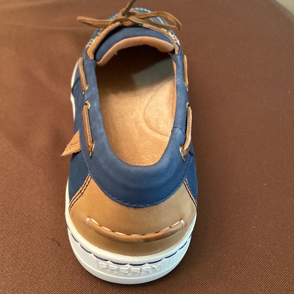 Sperry Top-Sider Boat Shoe Size 10M Blue NWOB - Picture 7 of 12